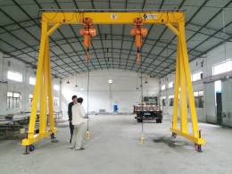 輕型龍門架起重機